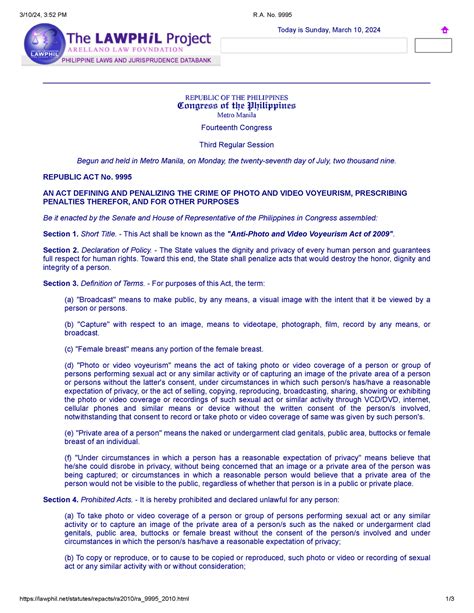 ra 9995 lawphil|G.R. No. 206691 .
